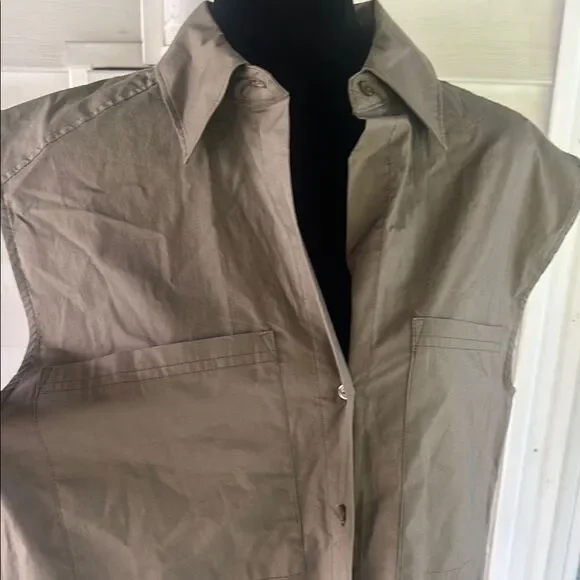 Banana Republic Classic Tan Garment   E - Picture 7 of 8